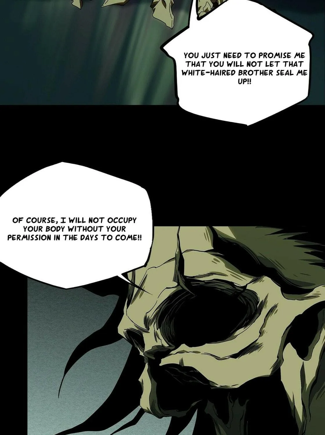 Read Formless Form (Colored) chapter 162 image 45 on Lezhin