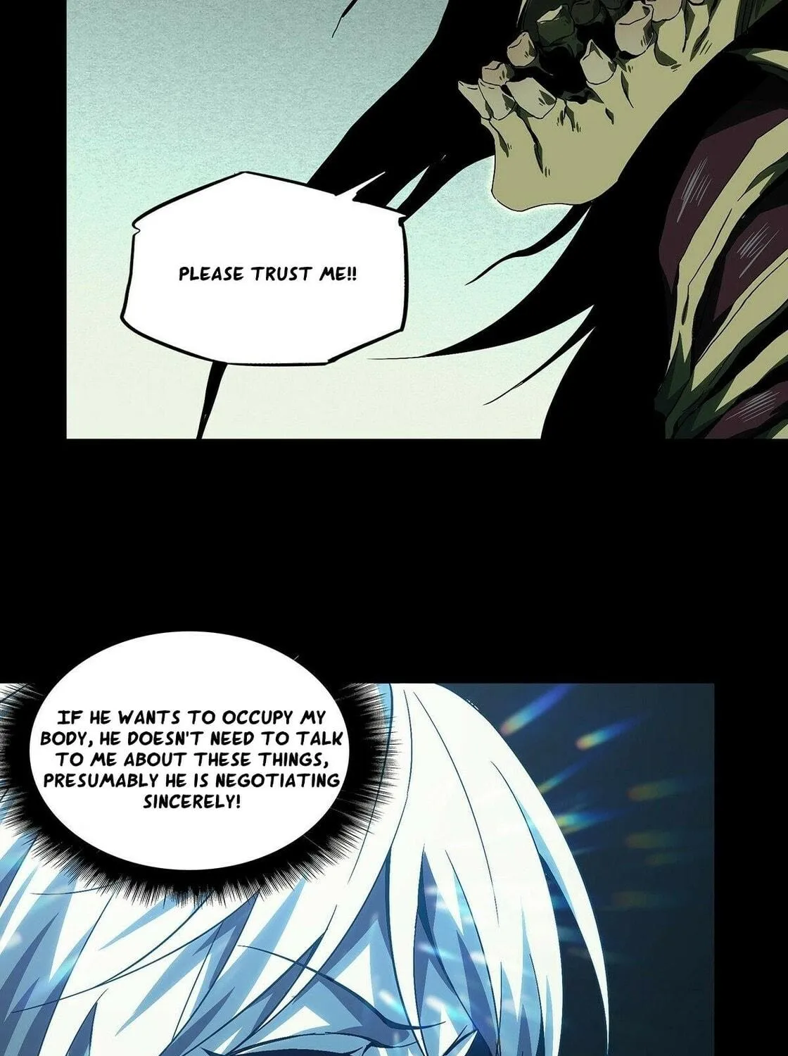 Read Formless Form (Colored) chapter 162 image 47 on Lezhin