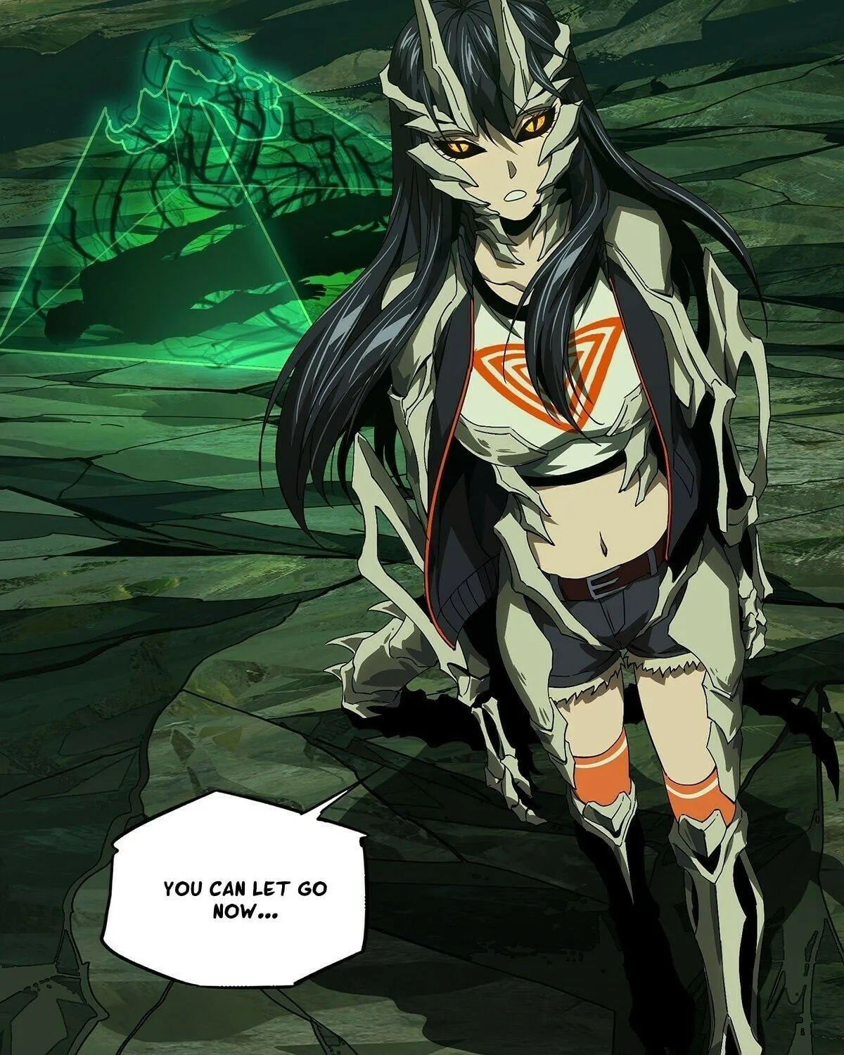 Read Formless Form (Colored) chapter 163 image 25 on Lezhin