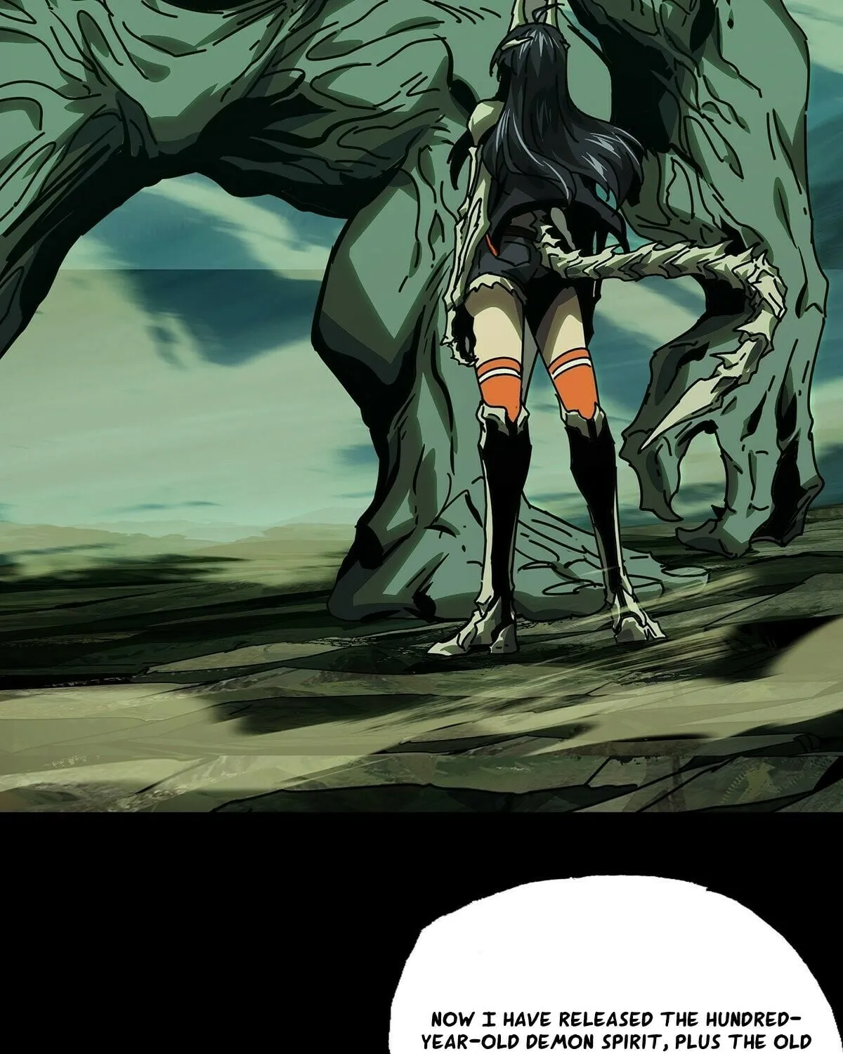 Read Formless Form (Colored) chapter 163 image 43 on Lezhin