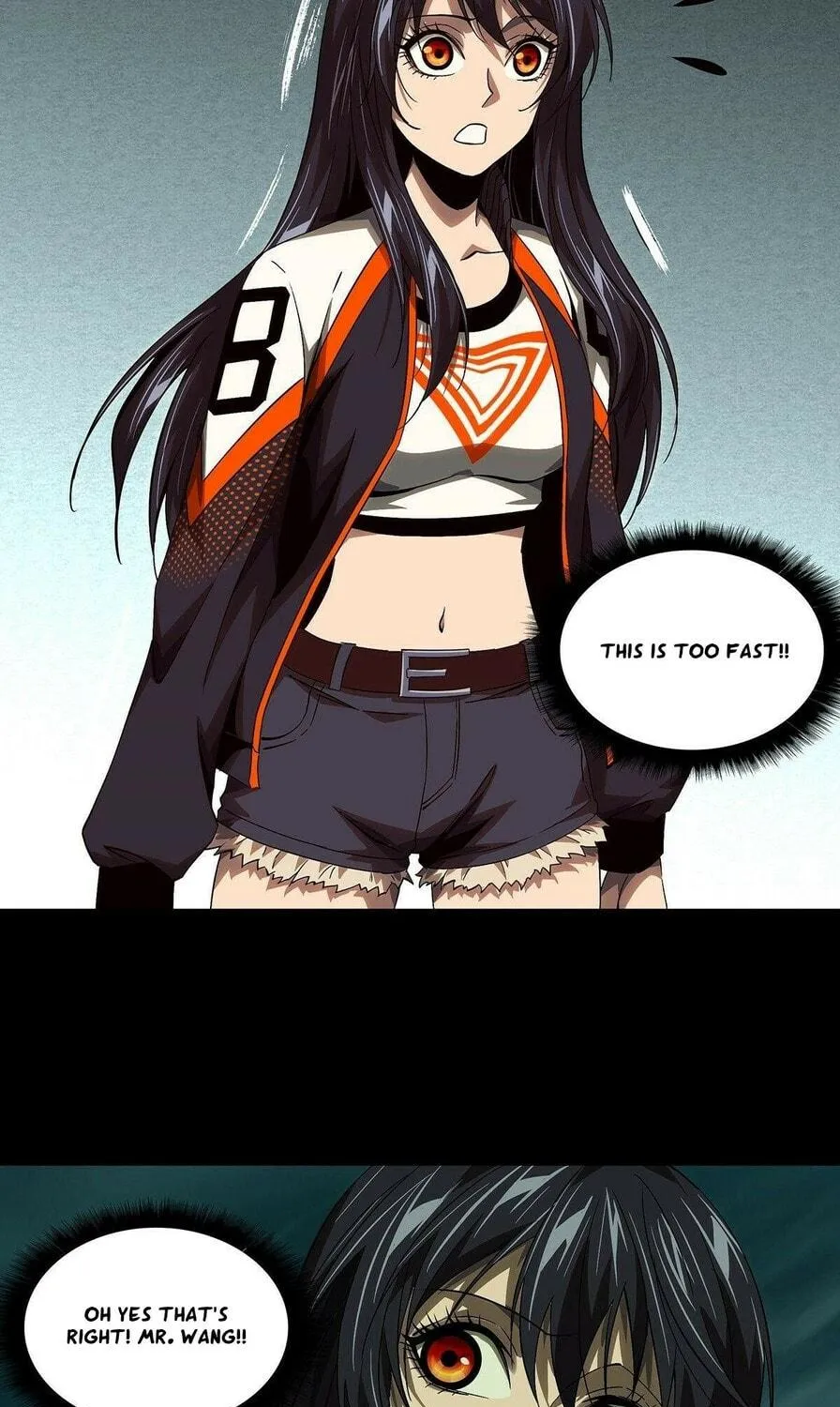 Read Formless Form (Colored) chapter 164 image 33 on Lezhin