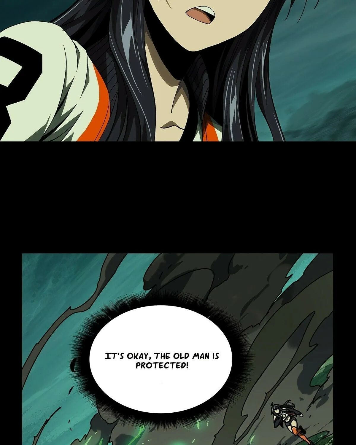 Read Formless Form (Colored) chapter 164 image 35 on Lezhin
