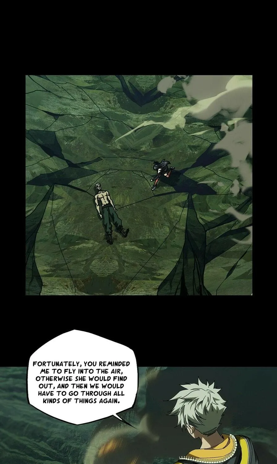 Read Formless Form (Colored) chapter 164 image 37 on Lezhin