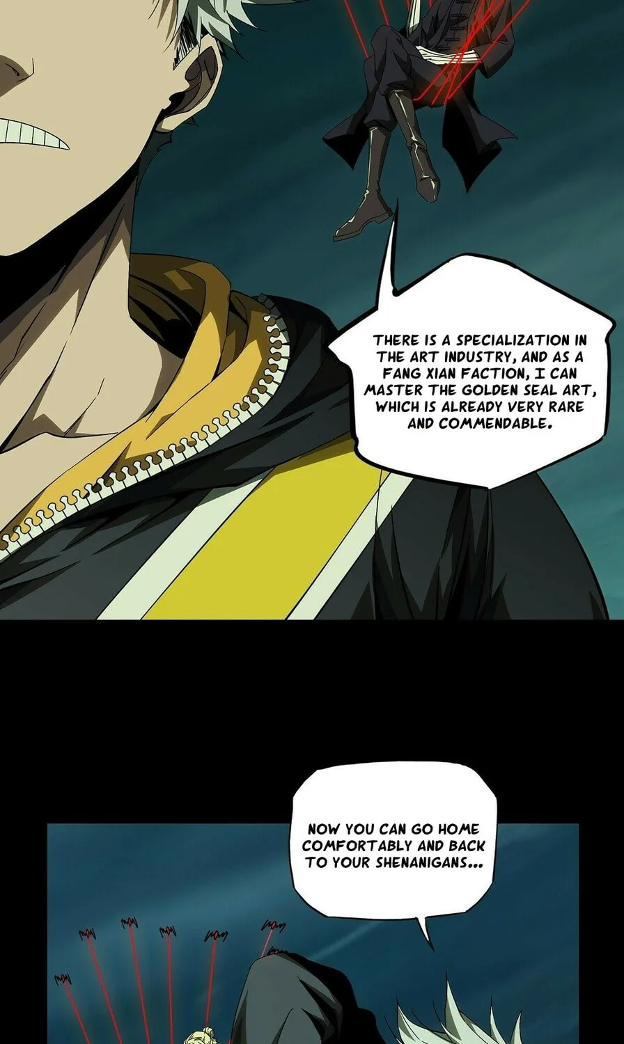 Read Formless Form (Colored) chapter 164 image 41 on Lezhin