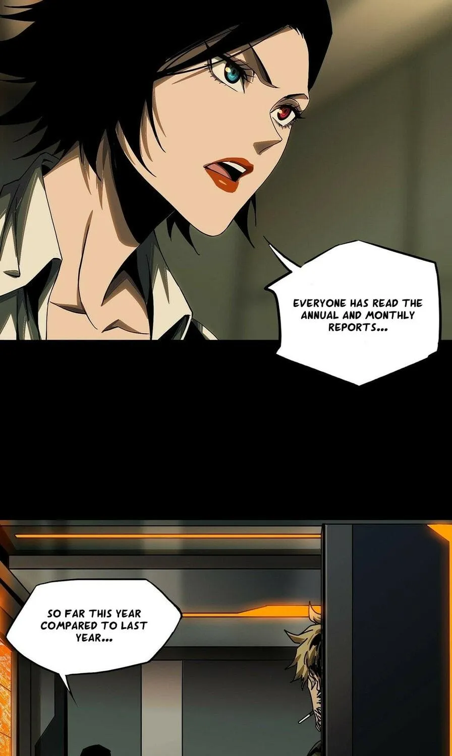 Read Formless Form (Colored) chapter 165 image 15 on Lezhin
