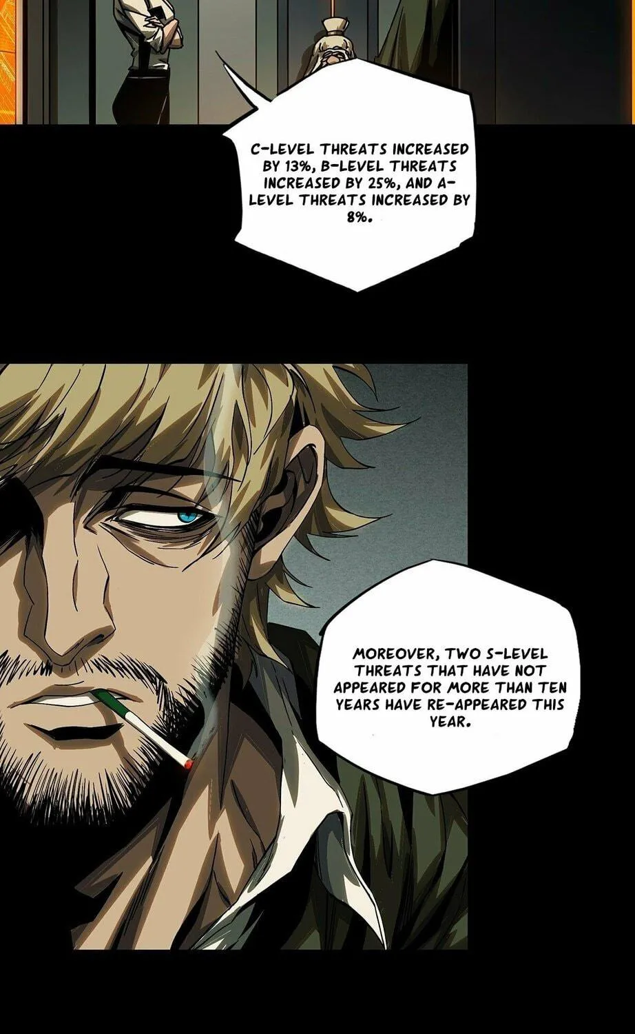 Read Formless Form (Colored) chapter 165 image 17 on Lezhin