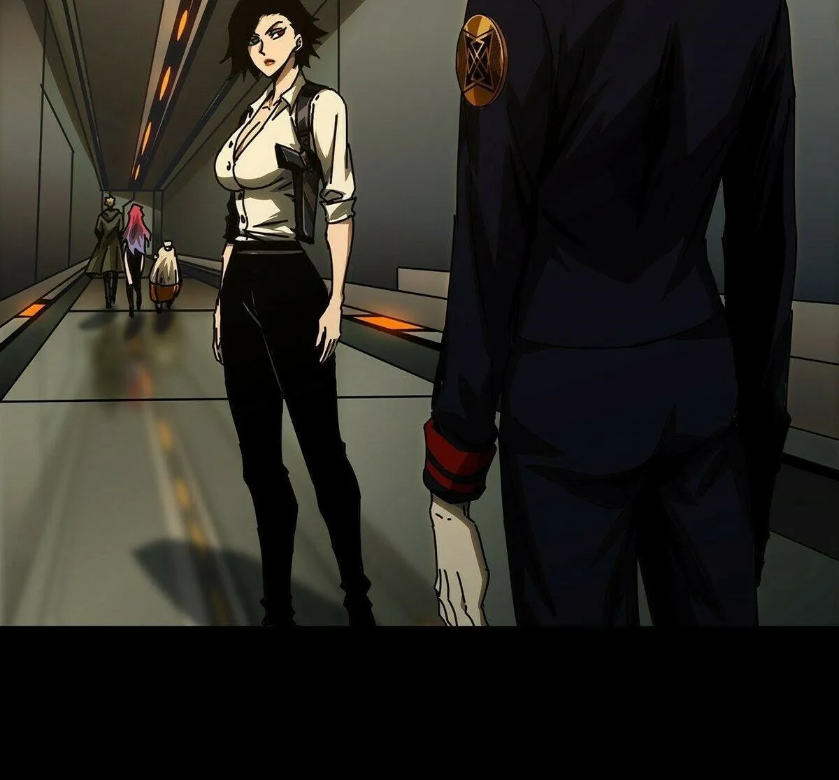 Read Formless Form (Colored) chapter 165 image 36 on Lezhin