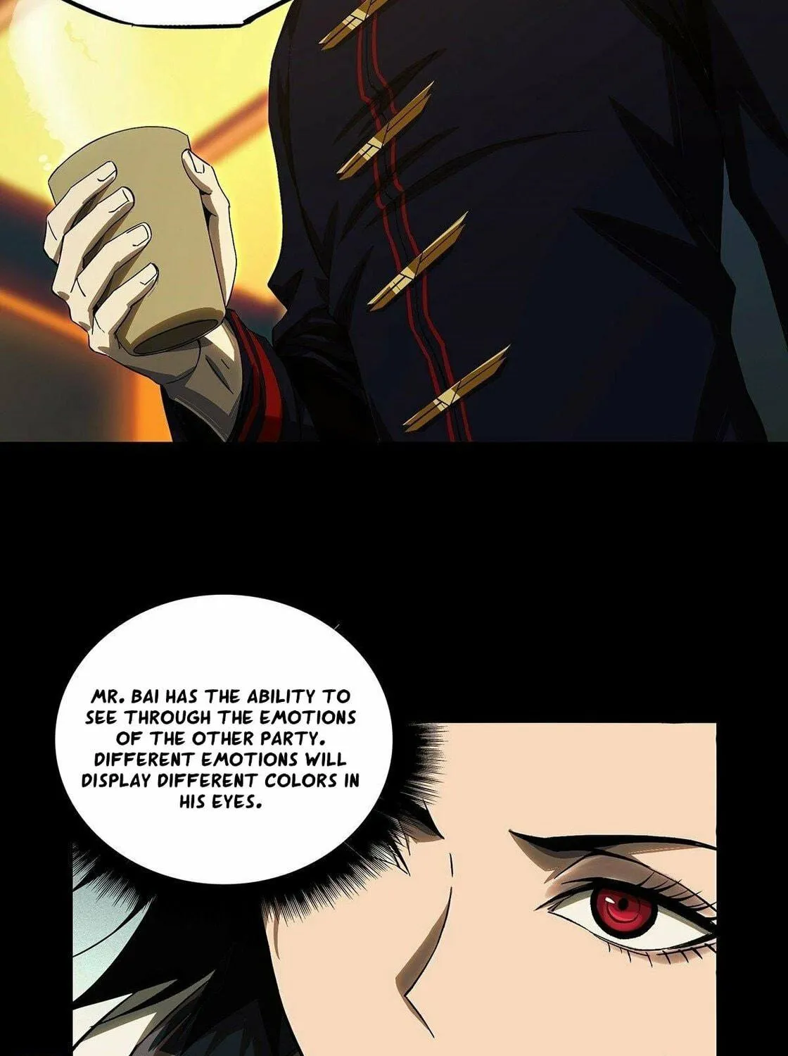 Read Formless Form (Colored) chapter 165 image 47 on Lezhin