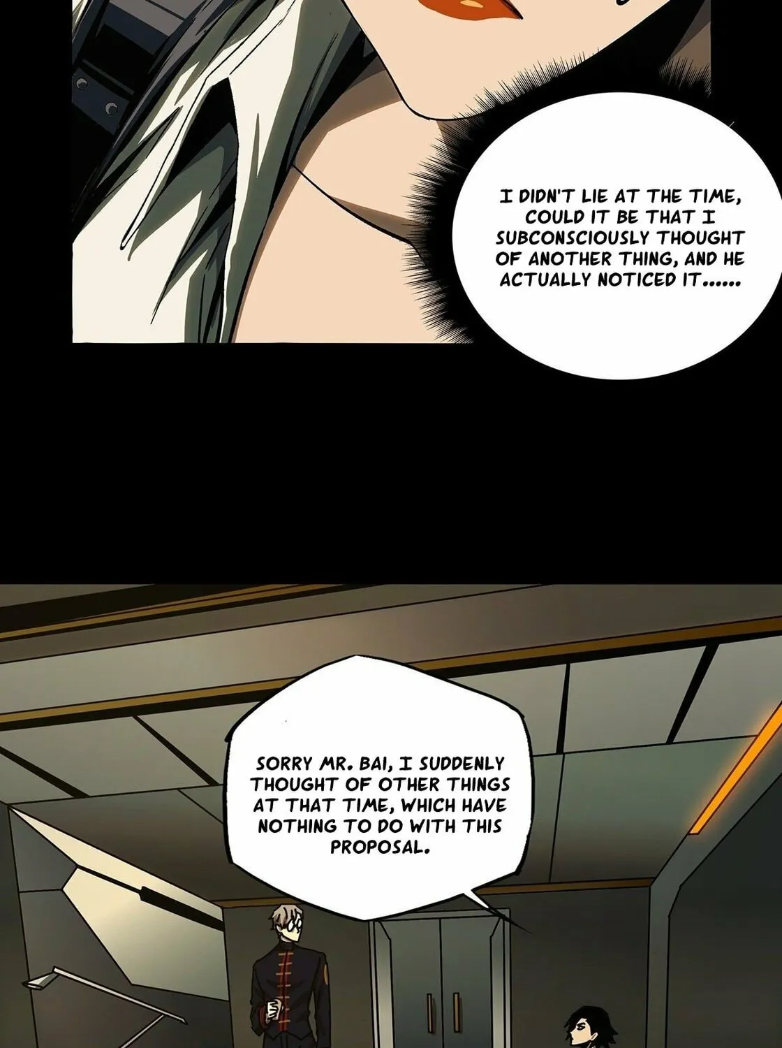 Read Formless Form (Colored) chapter 165 image 49 on Lezhin