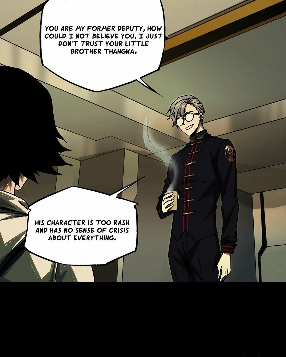 Read Formless Form (Colored) chapter 165 image 57 on Lezhin