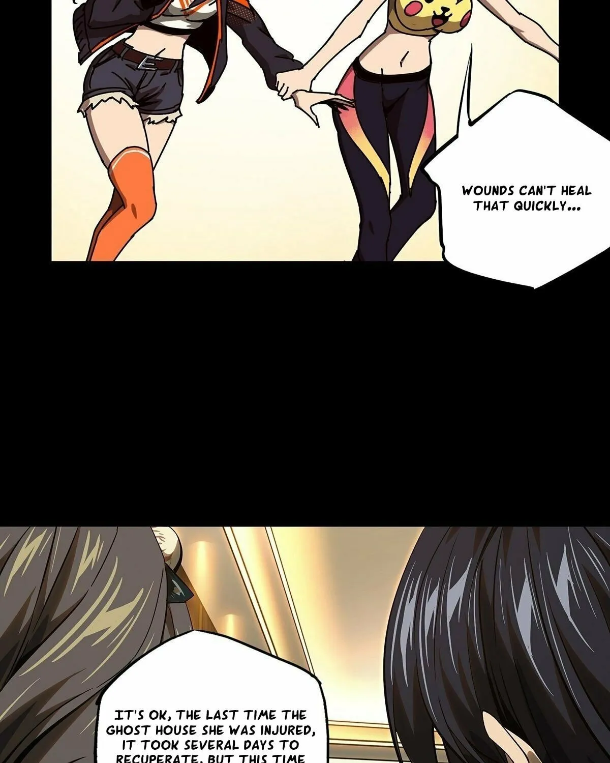Read Formless Form (Colored) chapter 166 image 11 on Lezhin