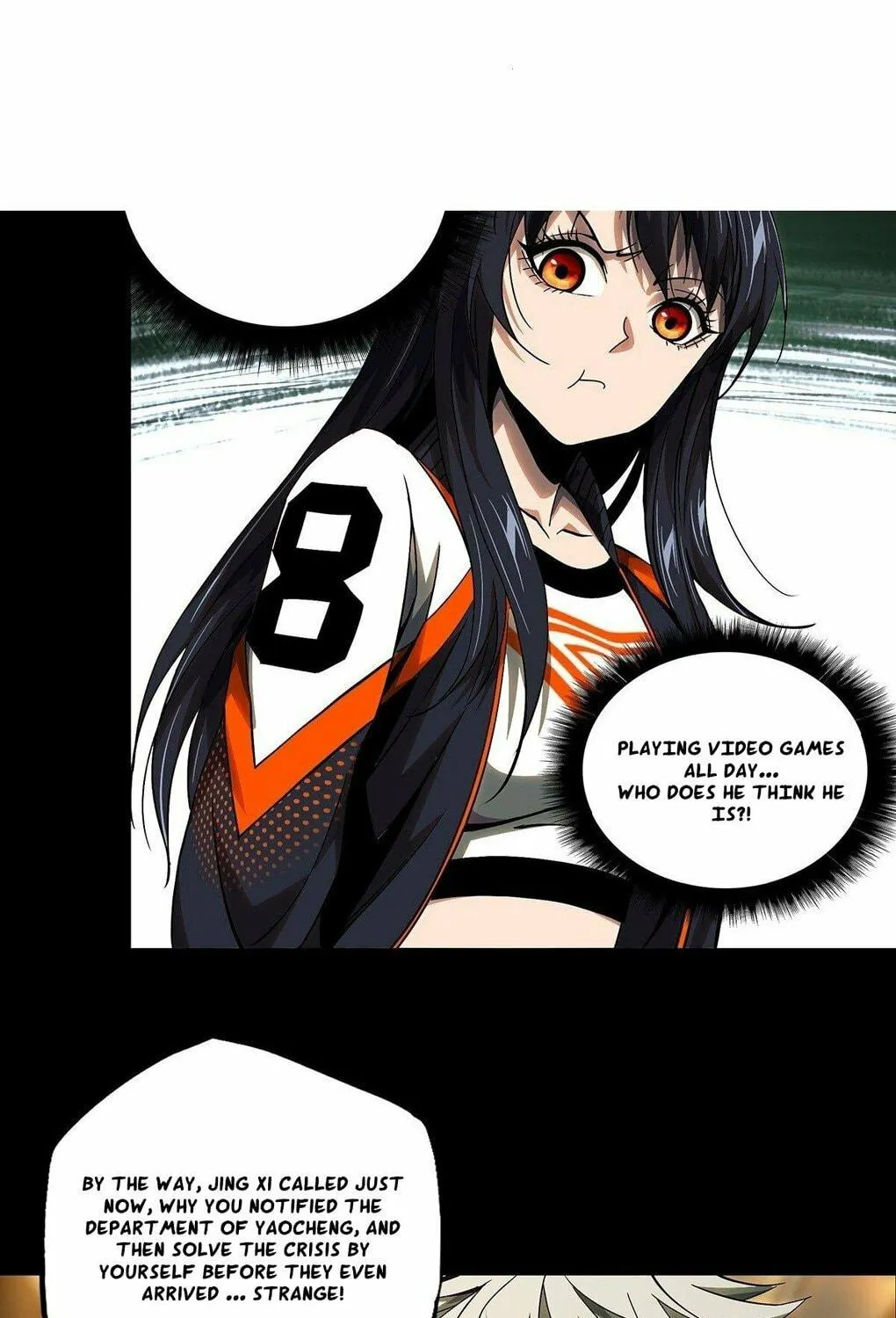 Read Formless Form (Colored) chapter 166 image 15 on Lezhin
