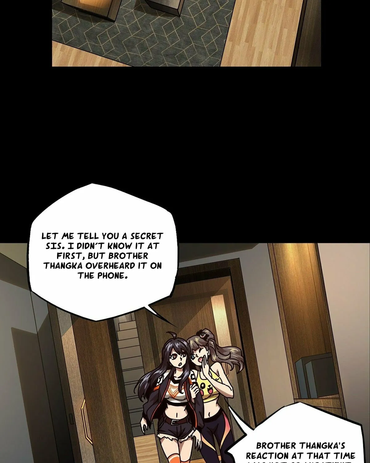 Read Formless Form (Colored) chapter 166 image 35 on Lezhin