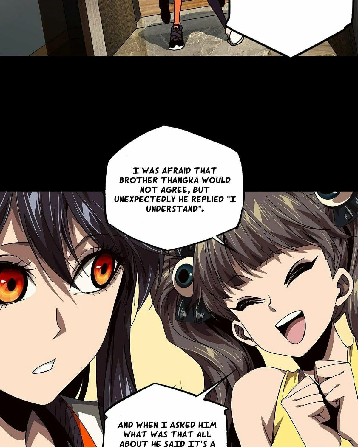 Read Formless Form (Colored) chapter 166 image 37 on Lezhin