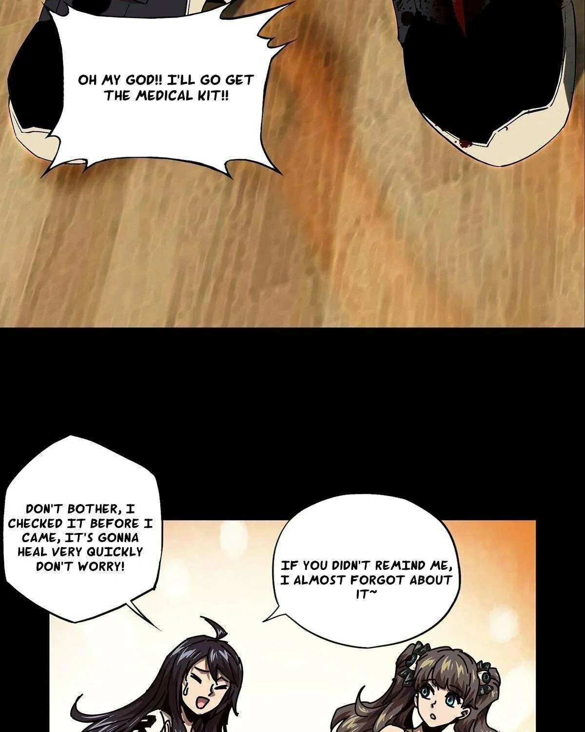 Read Formless Form (Colored) chapter 166 image 9 on Lezhin