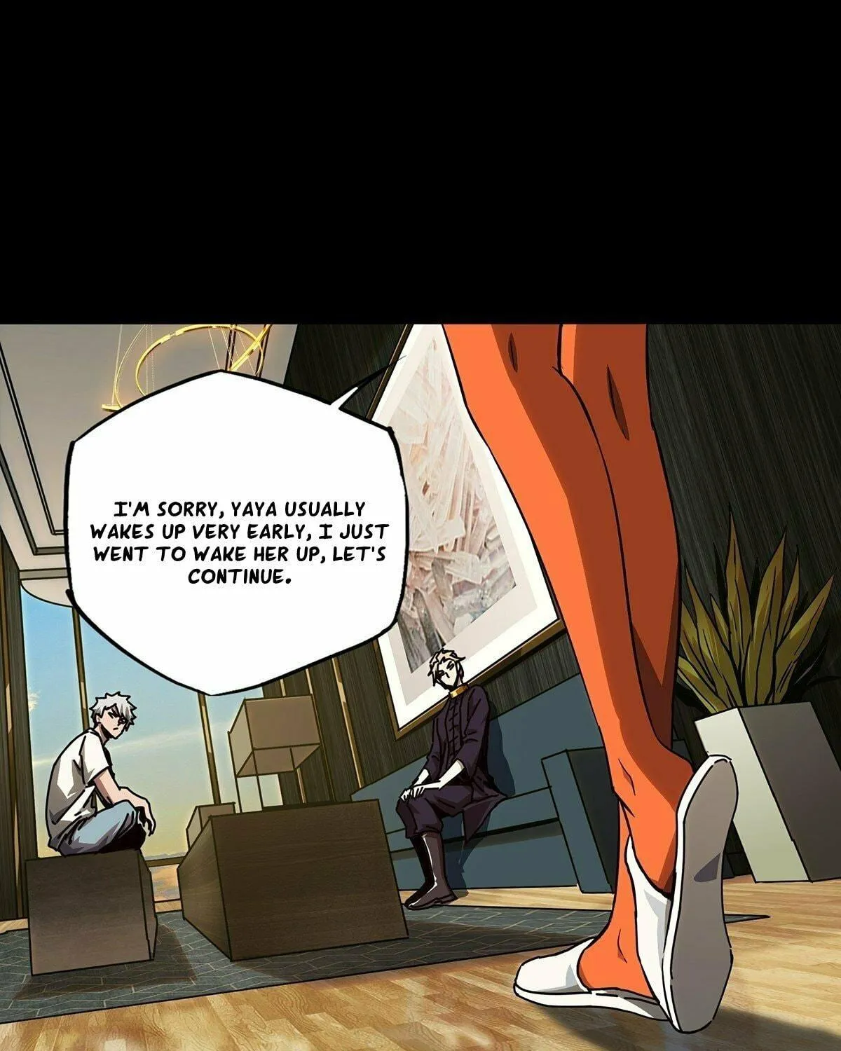 Read Formless Form (Colored) chapter 167 image 21 on Lezhin