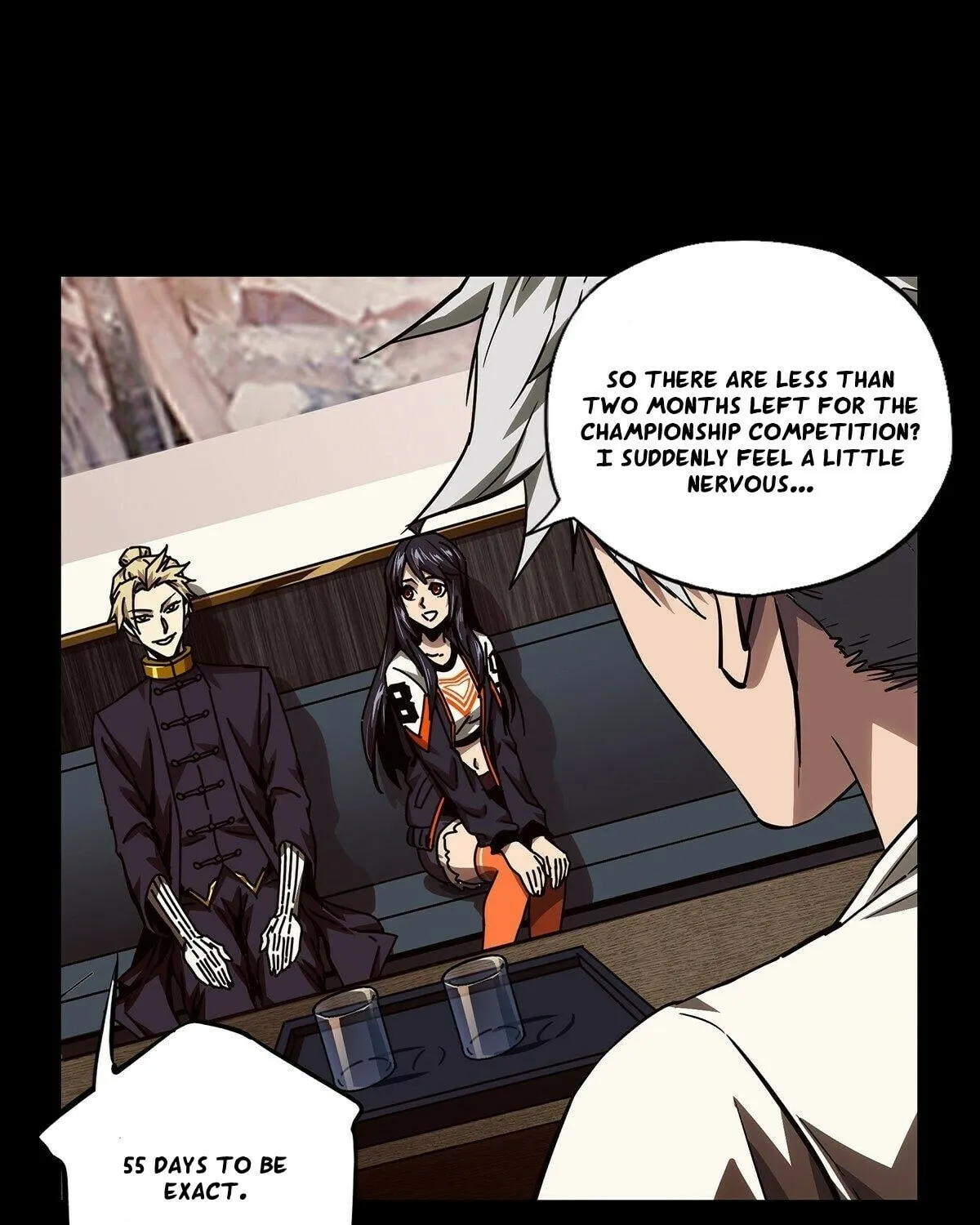 Read Formless Form (Colored) chapter 167 image 23 on Lezhin