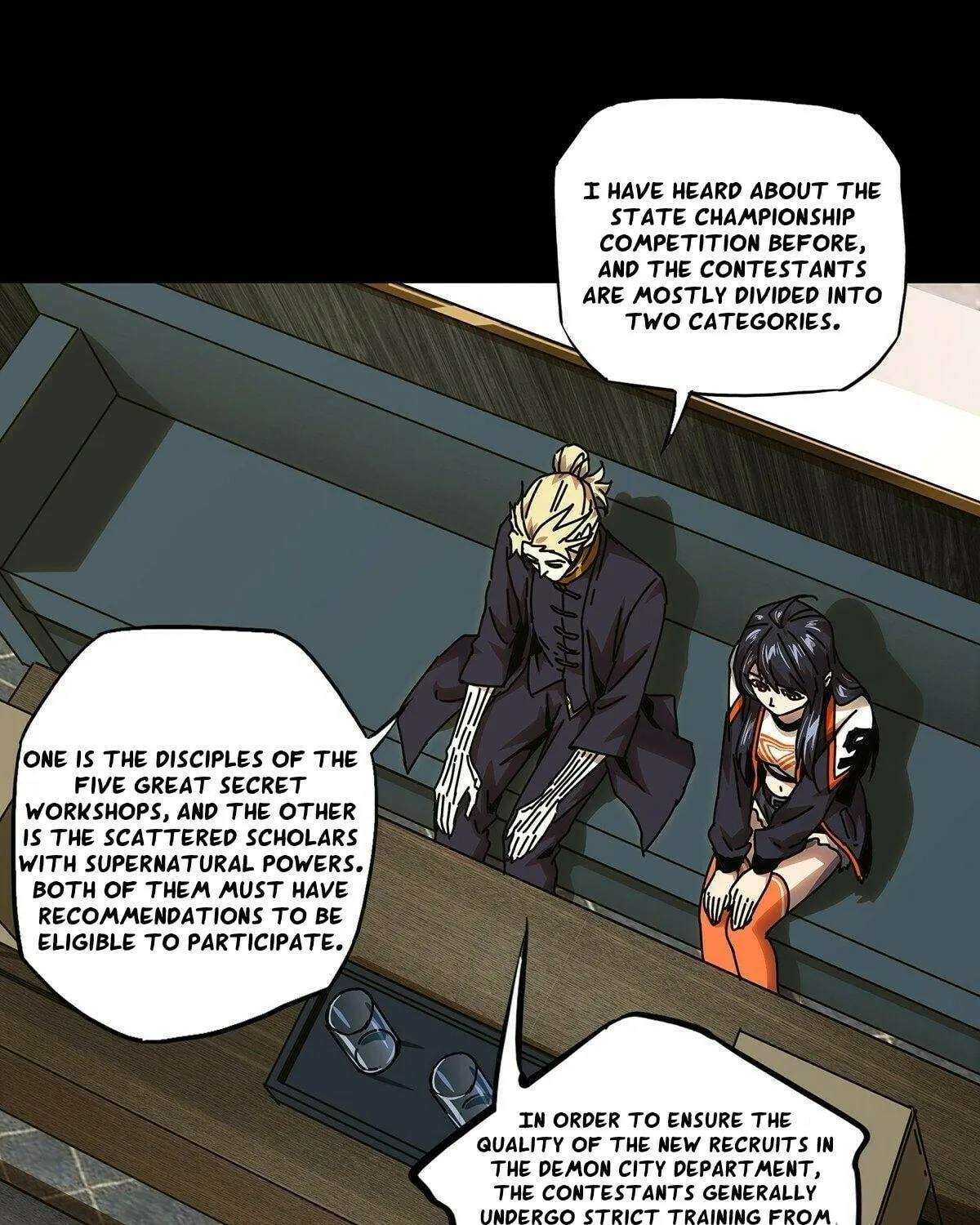Read Formless Form (Colored) chapter 167 image 27 on Lezhin