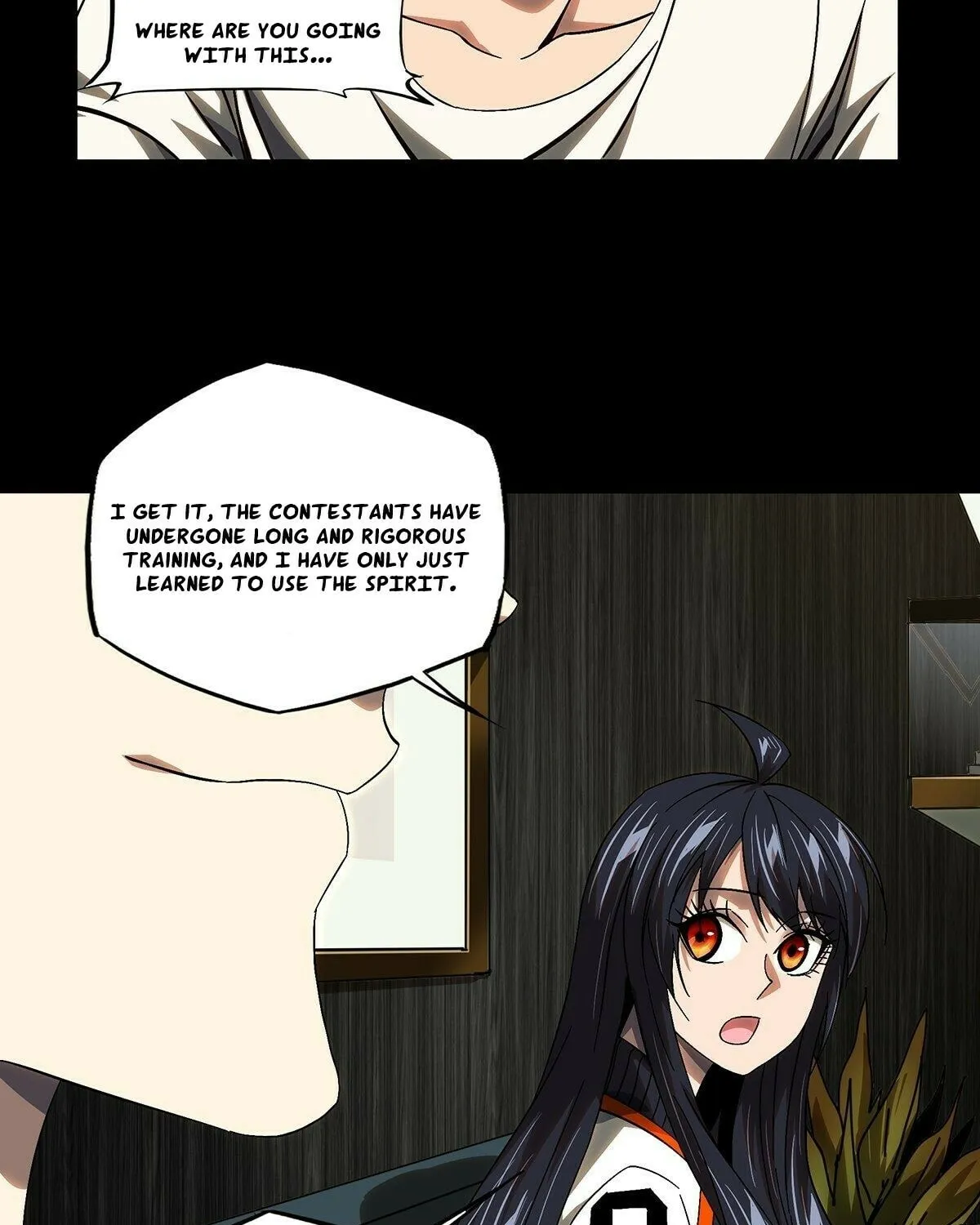 Read Formless Form (Colored) chapter 167 image 31 on Lezhin