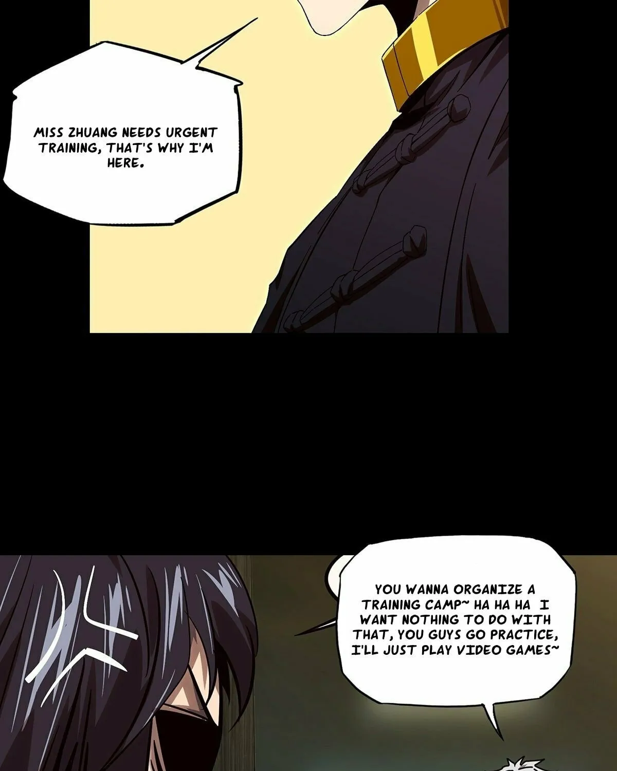 Read Formless Form (Colored) chapter 167 image 35 on Lezhin
