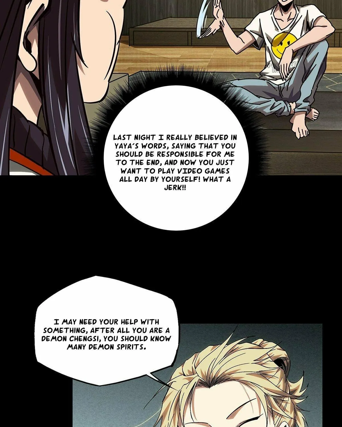 Read Formless Form (Colored) chapter 167 image 37 on Lezhin