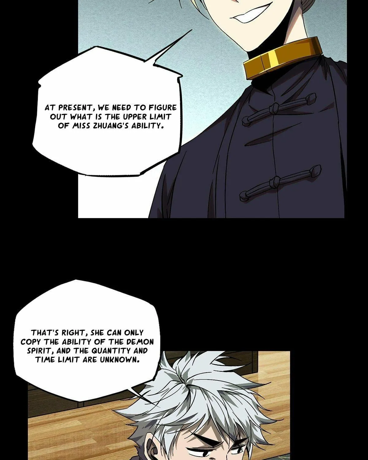 Read Formless Form (Colored) chapter 167 image 39 on Lezhin