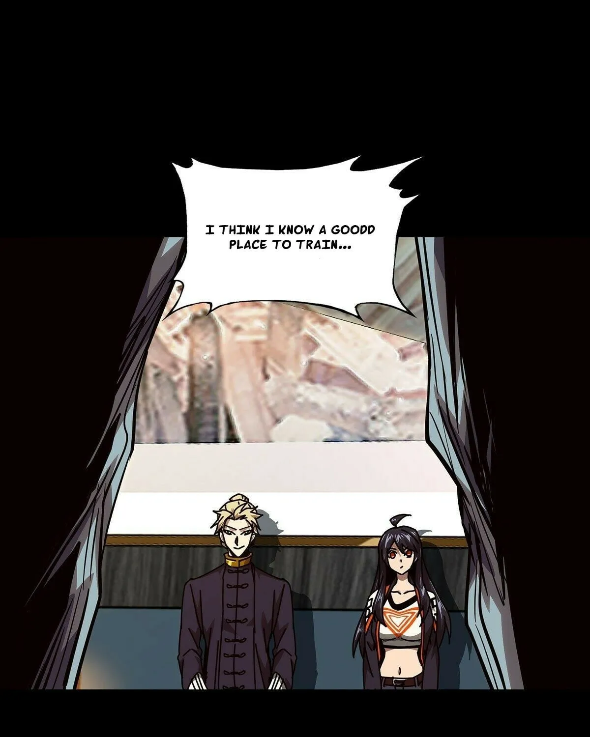 Read Formless Form (Colored) chapter 167 image 41 on Lezhin