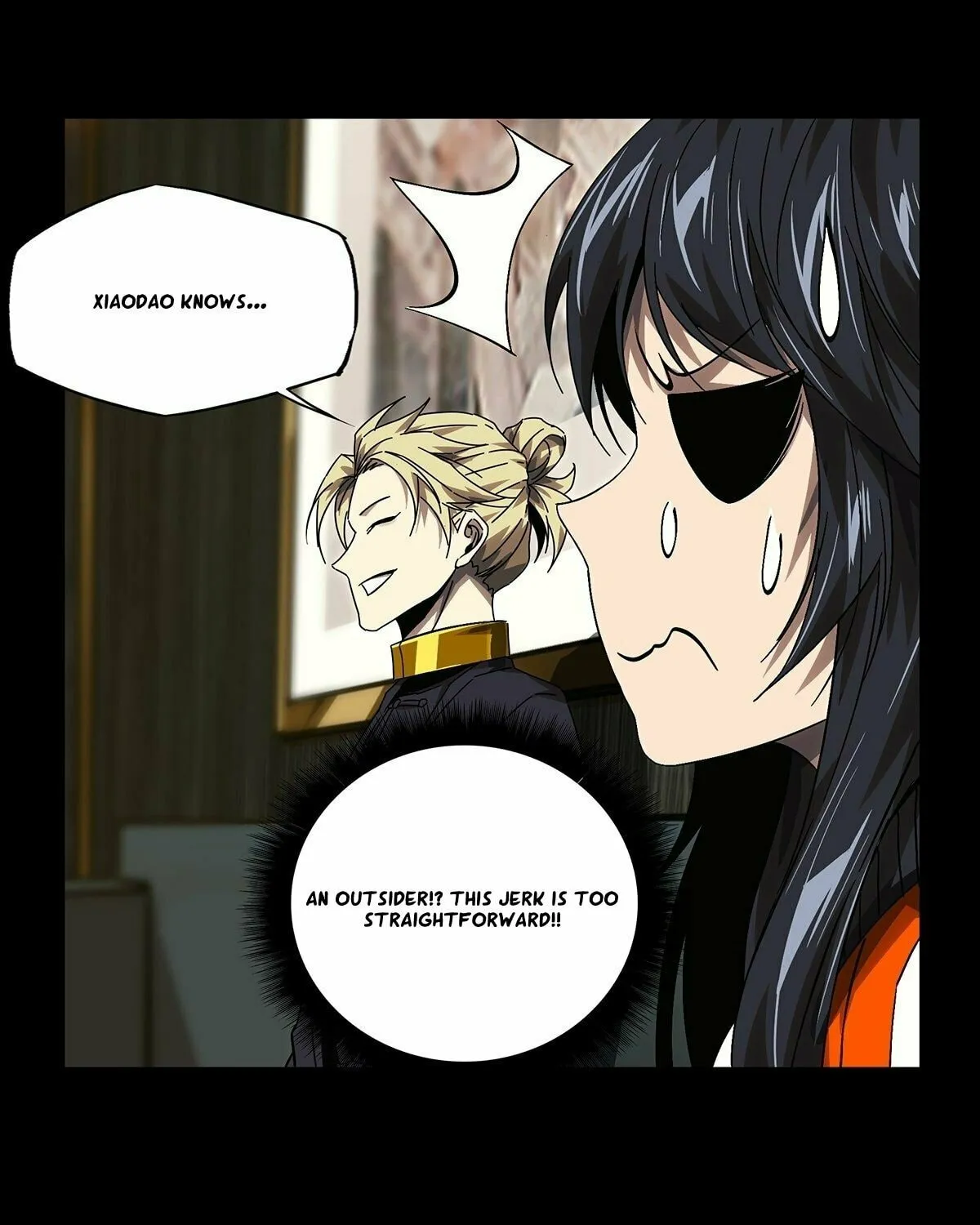 Read Formless Form (Colored) chapter 167 image 49 on Lezhin