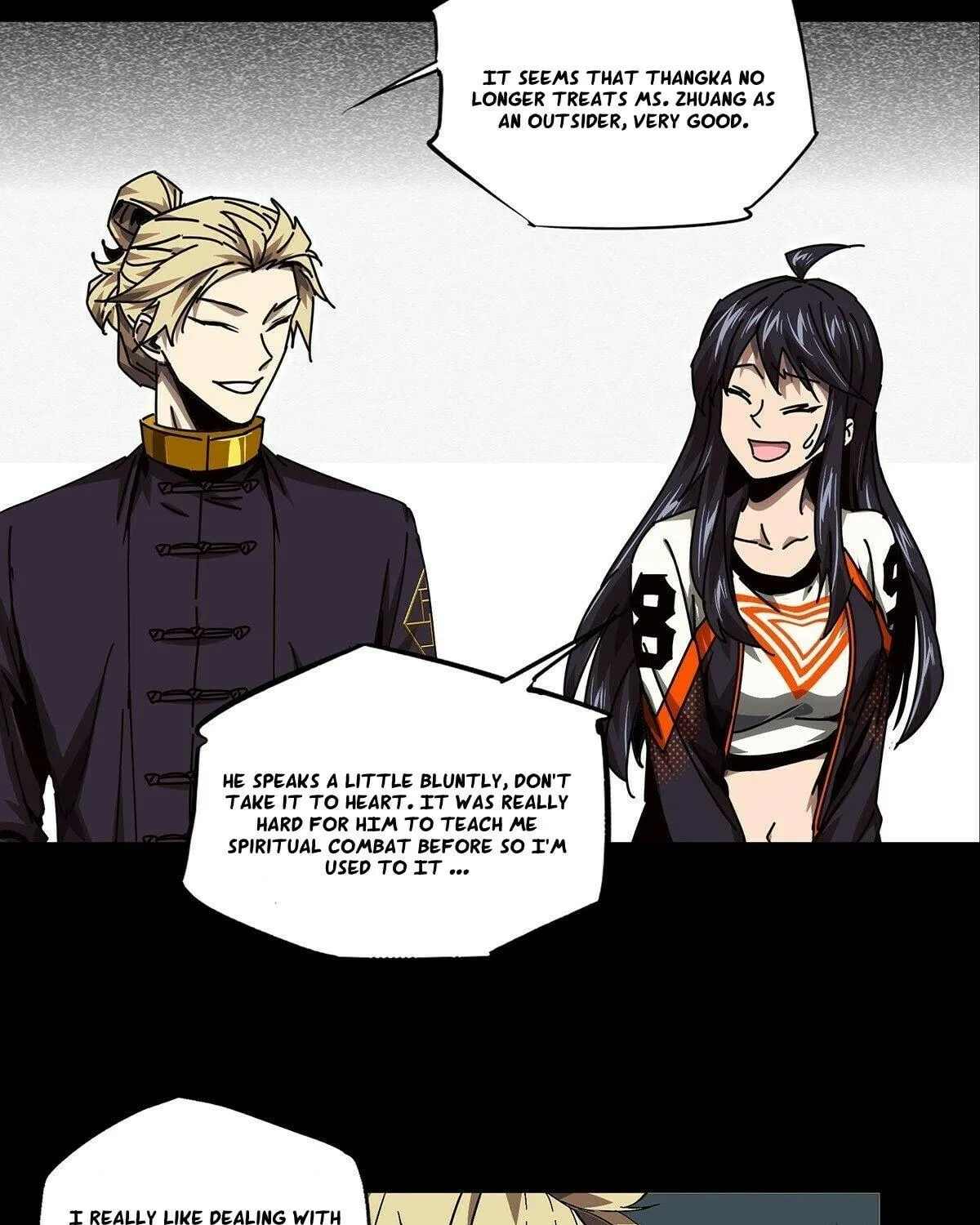 Read Formless Form (Colored) chapter 167 image 51 on Lezhin