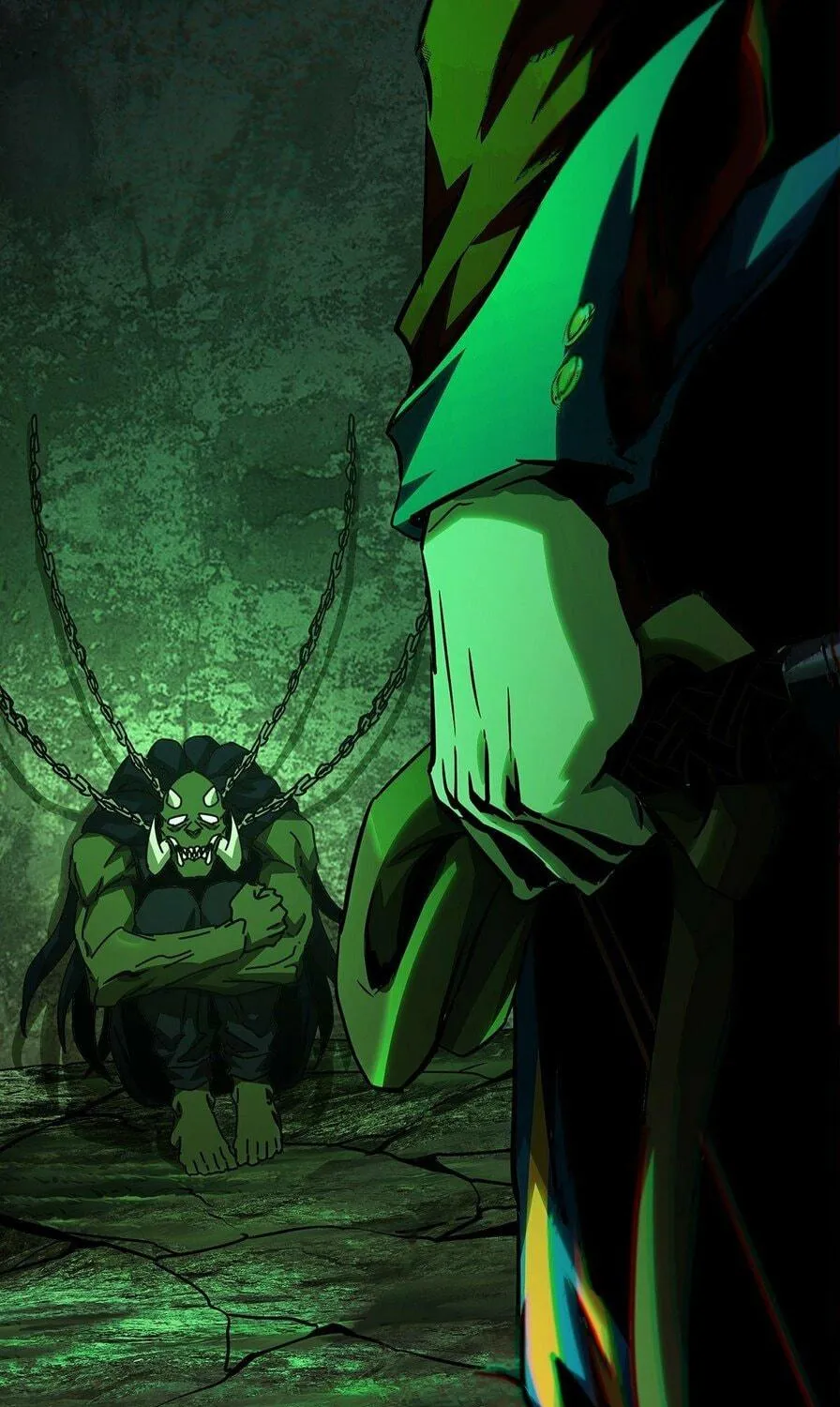 Read Formless Form (Colored) chapter 167 image 9 on Lezhin