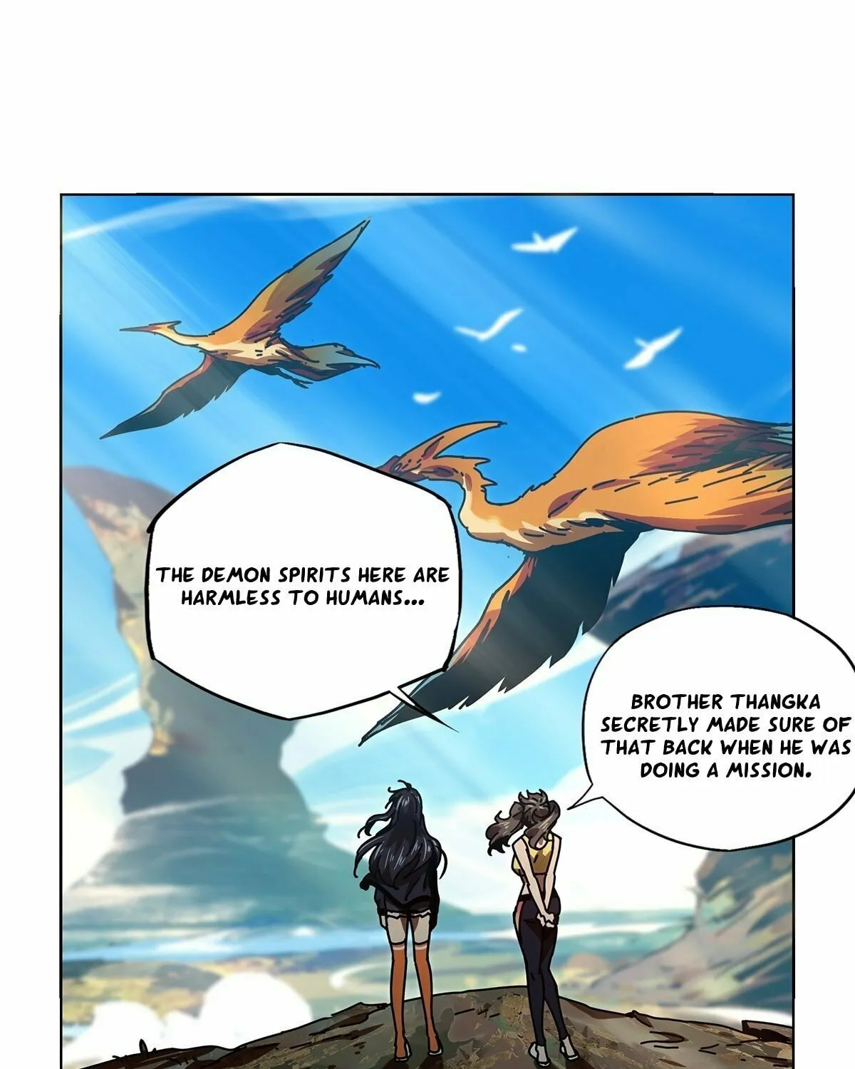 Read Formless Form (Colored) chapter 168 image 13 on Lezhin