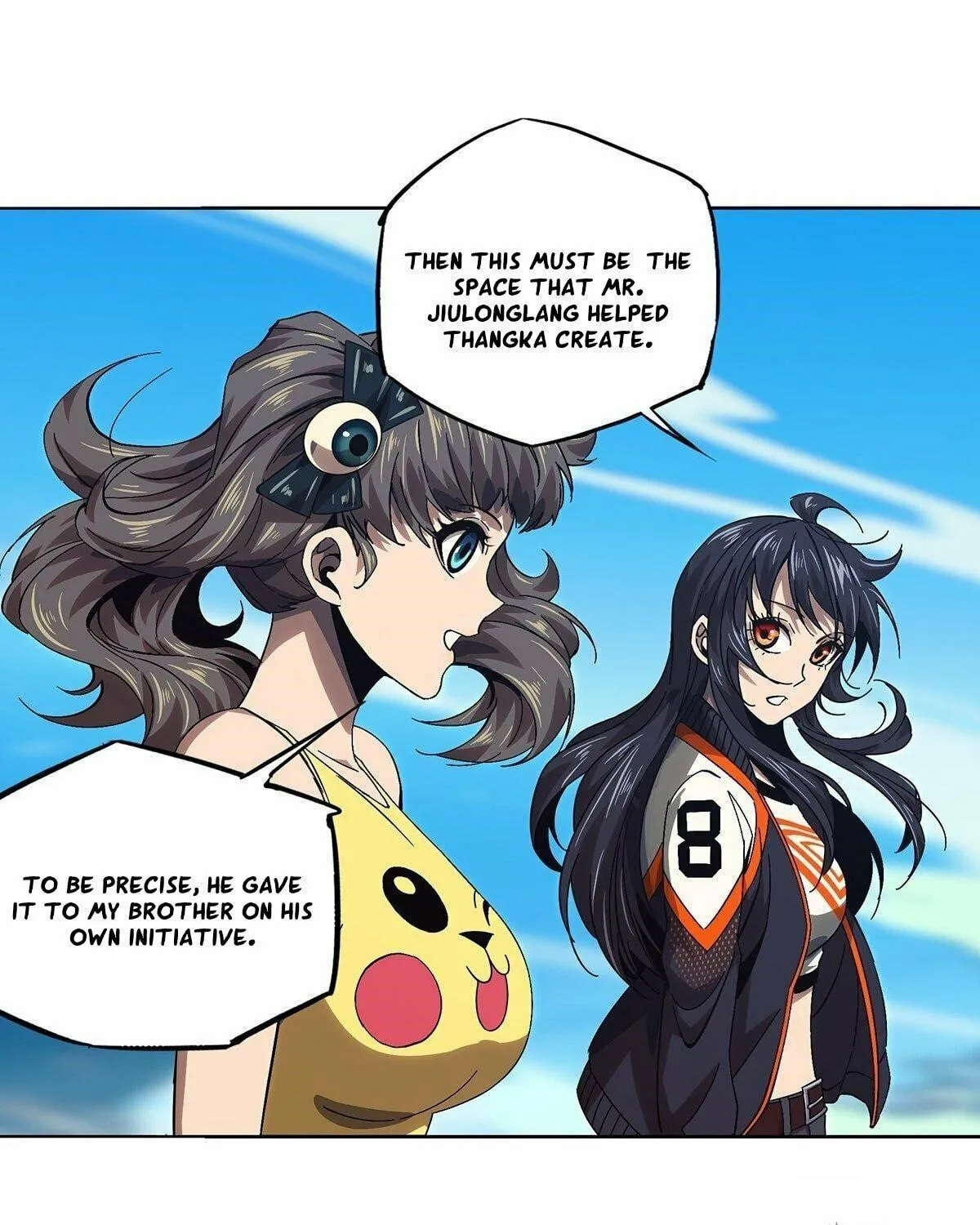 Read Formless Form (Colored) chapter 168 image 15 on Lezhin