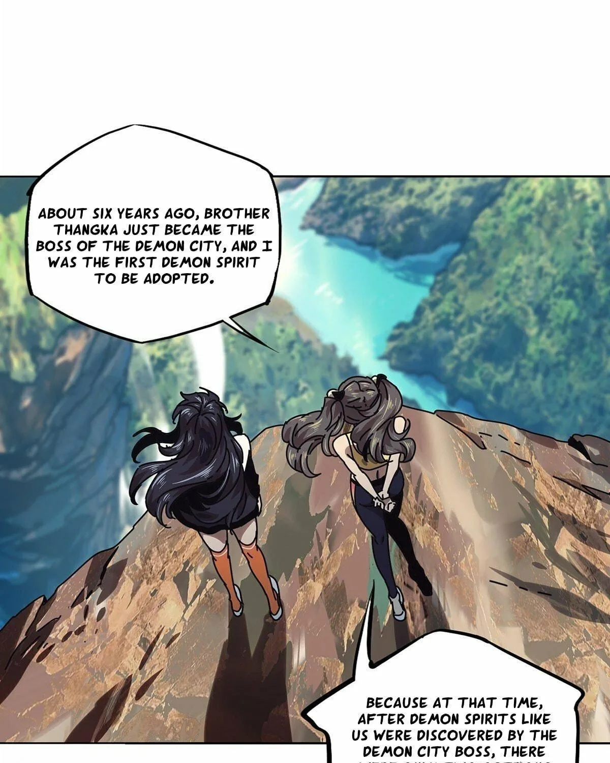 Read Formless Form (Colored) chapter 168 image 17 on Lezhin