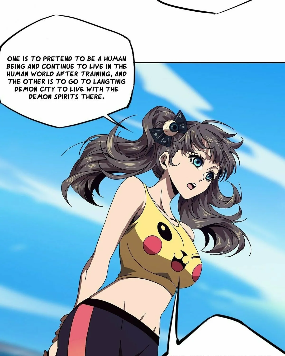 Read Formless Form (Colored) chapter 168 image 19 on Lezhin
