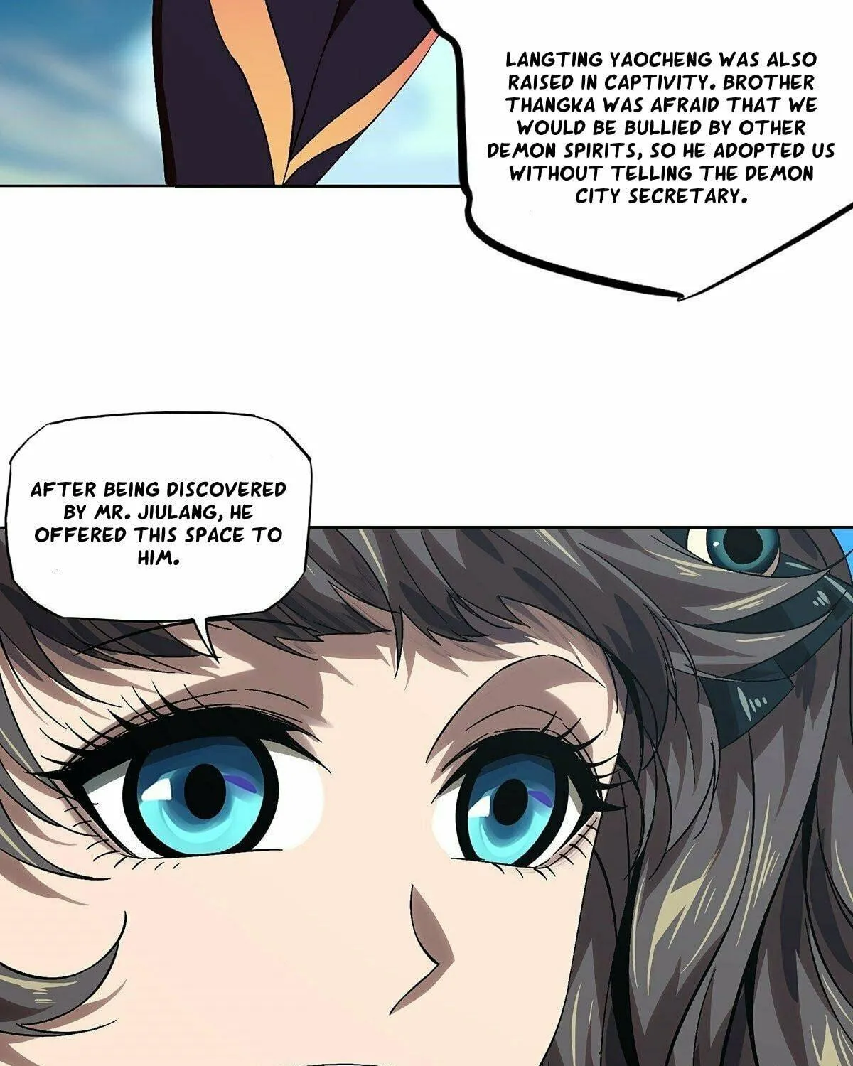Read Formless Form (Colored) chapter 168 image 21 on Lezhin