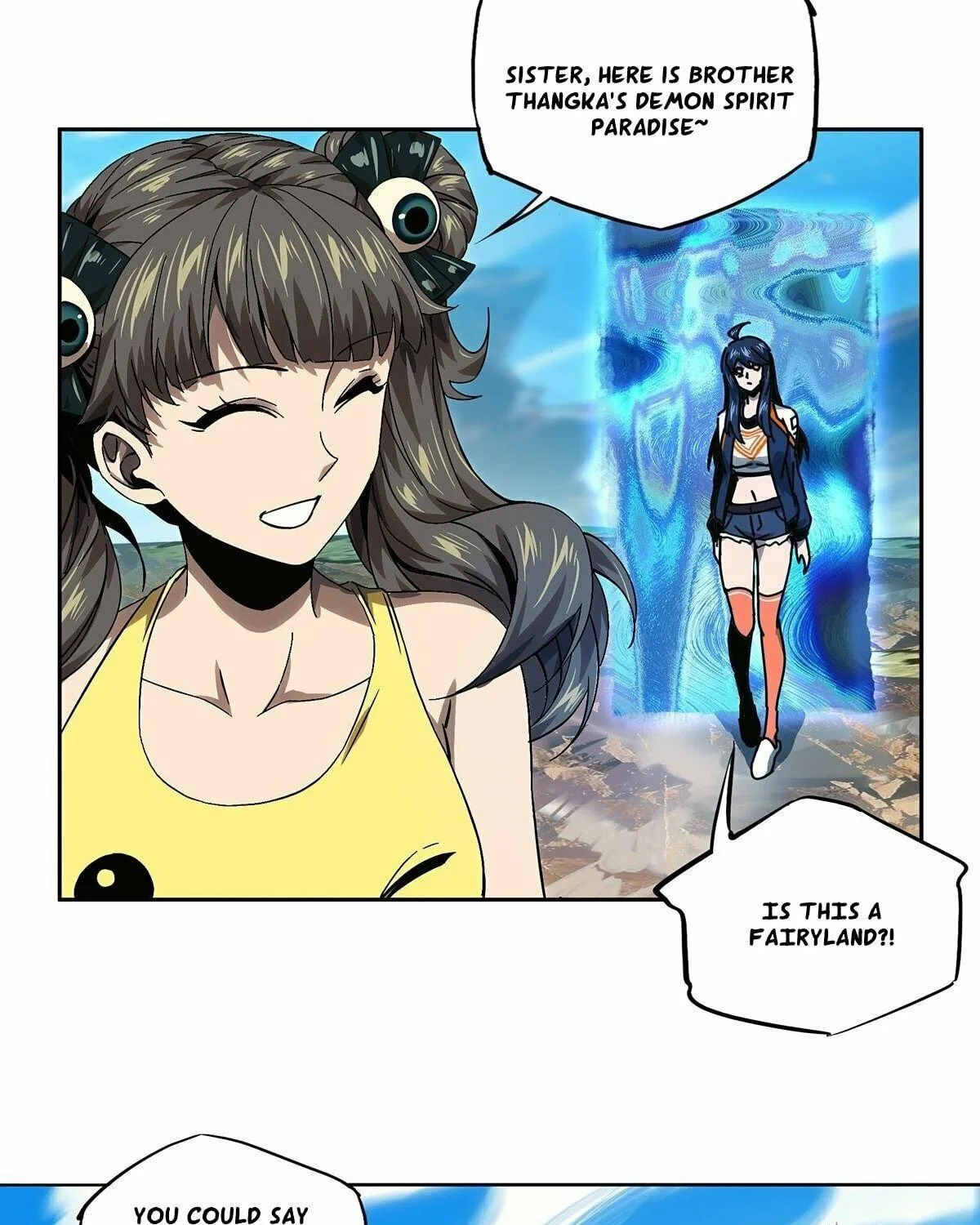 Read Formless Form (Colored) chapter 168 image 3 on Lezhin