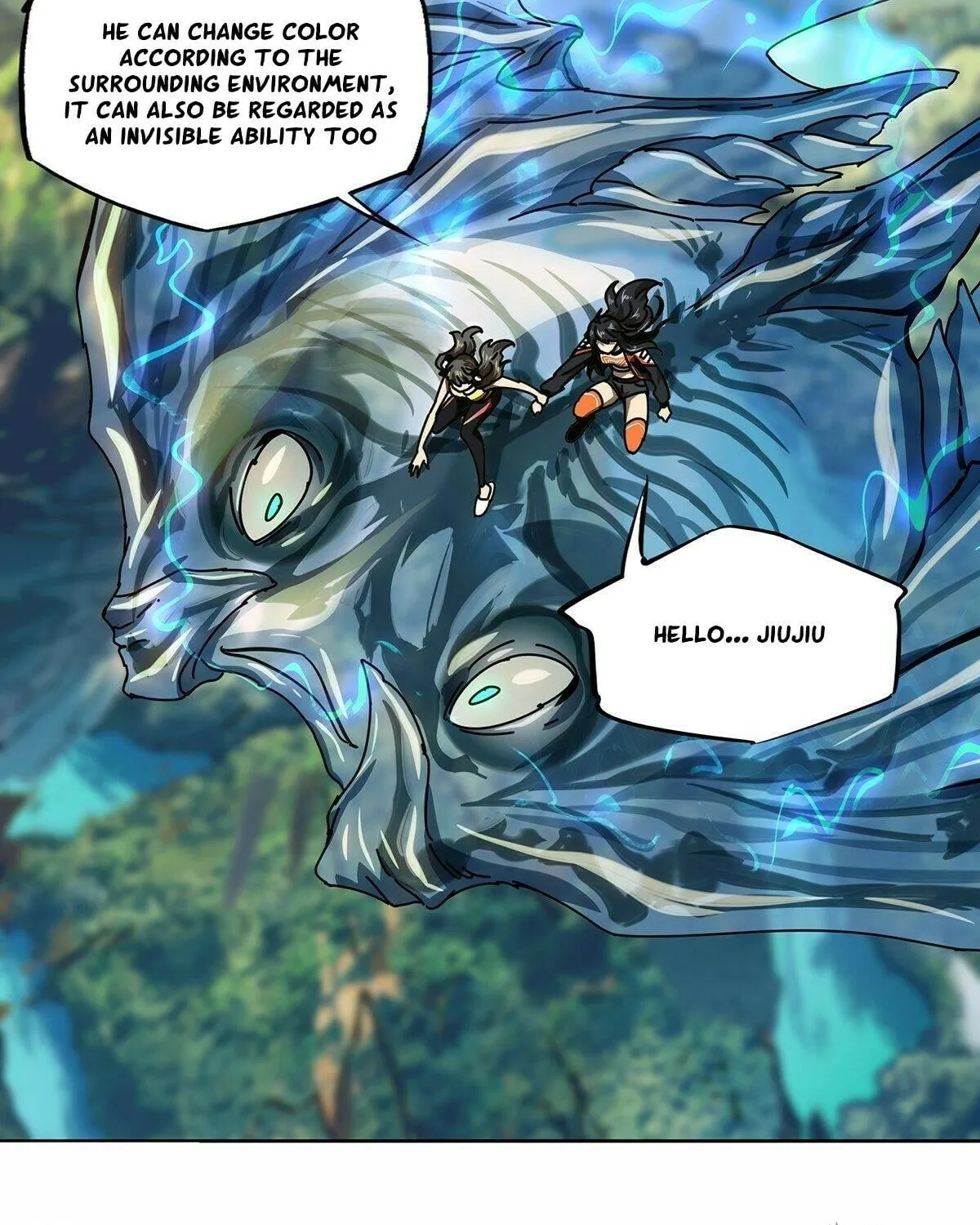 Read Formless Form (Colored) chapter 168 image 39 on Lezhin