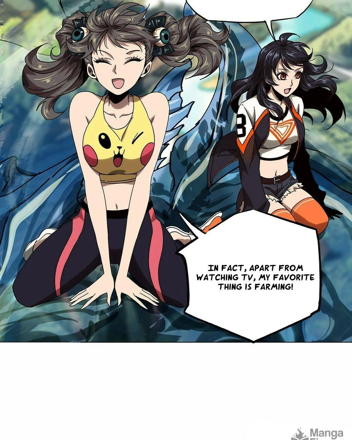 Read Formless Form (Colored) chapter 168 image 45 on Lezhin