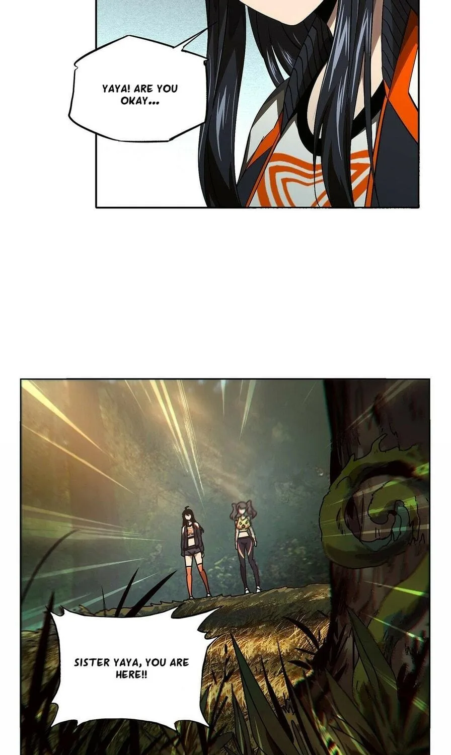 Read Formless Form (Colored) chapter 168 image 57 on Lezhin