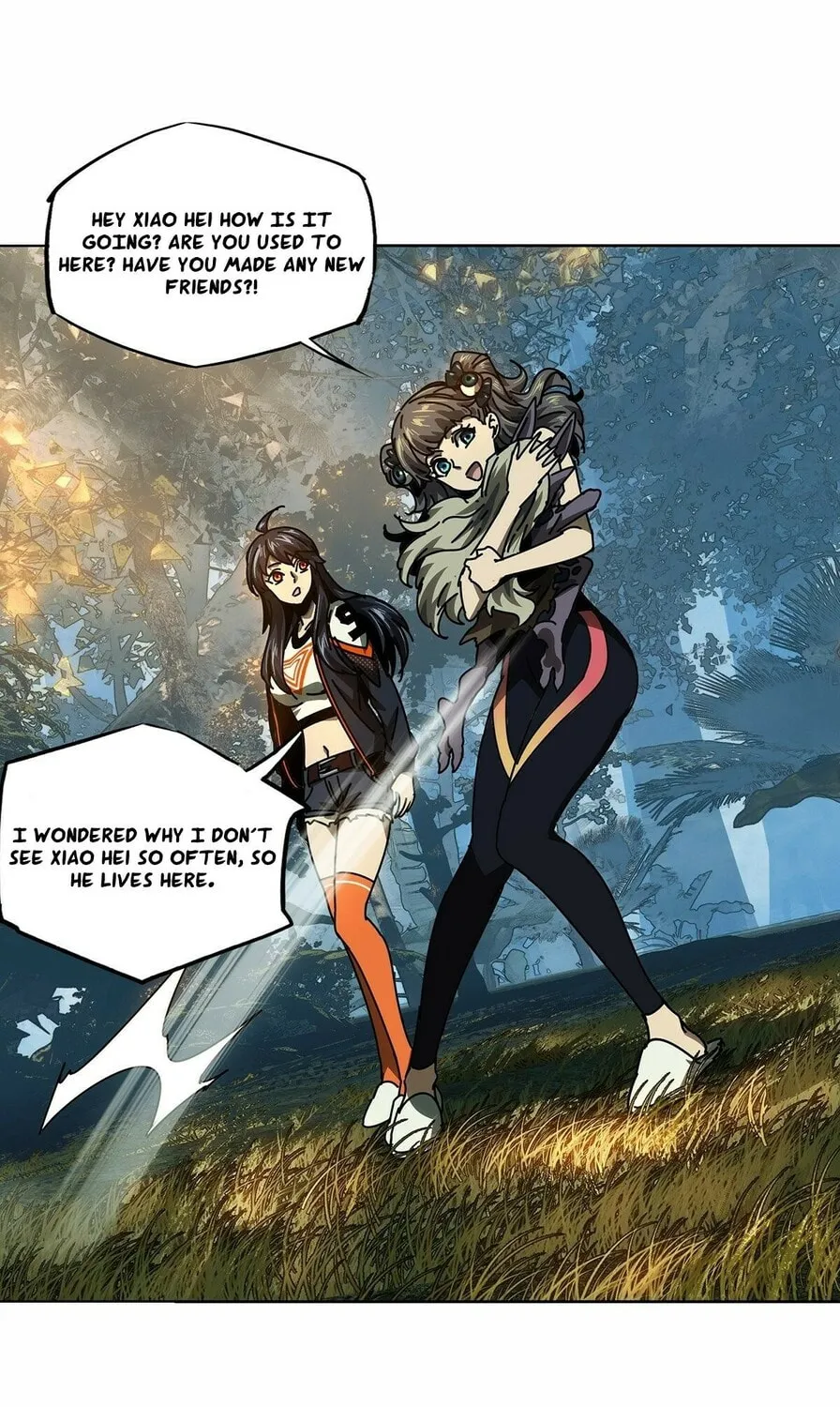 Read Formless Form (Colored) chapter 168 image 59 on Lezhin
