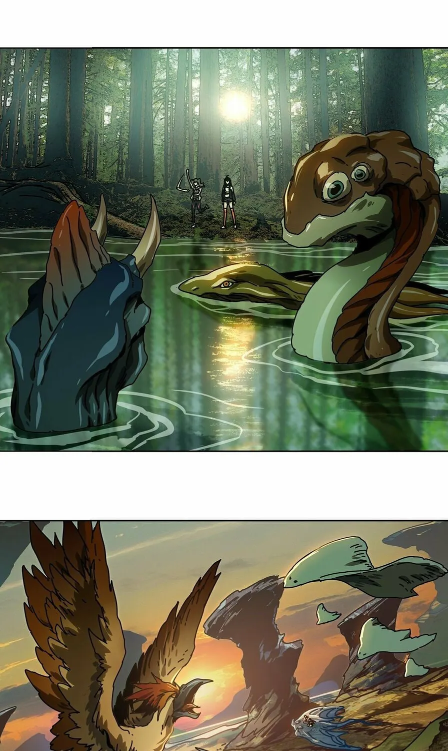 Read Formless Form (Colored) chapter 168 image 73 on Lezhin