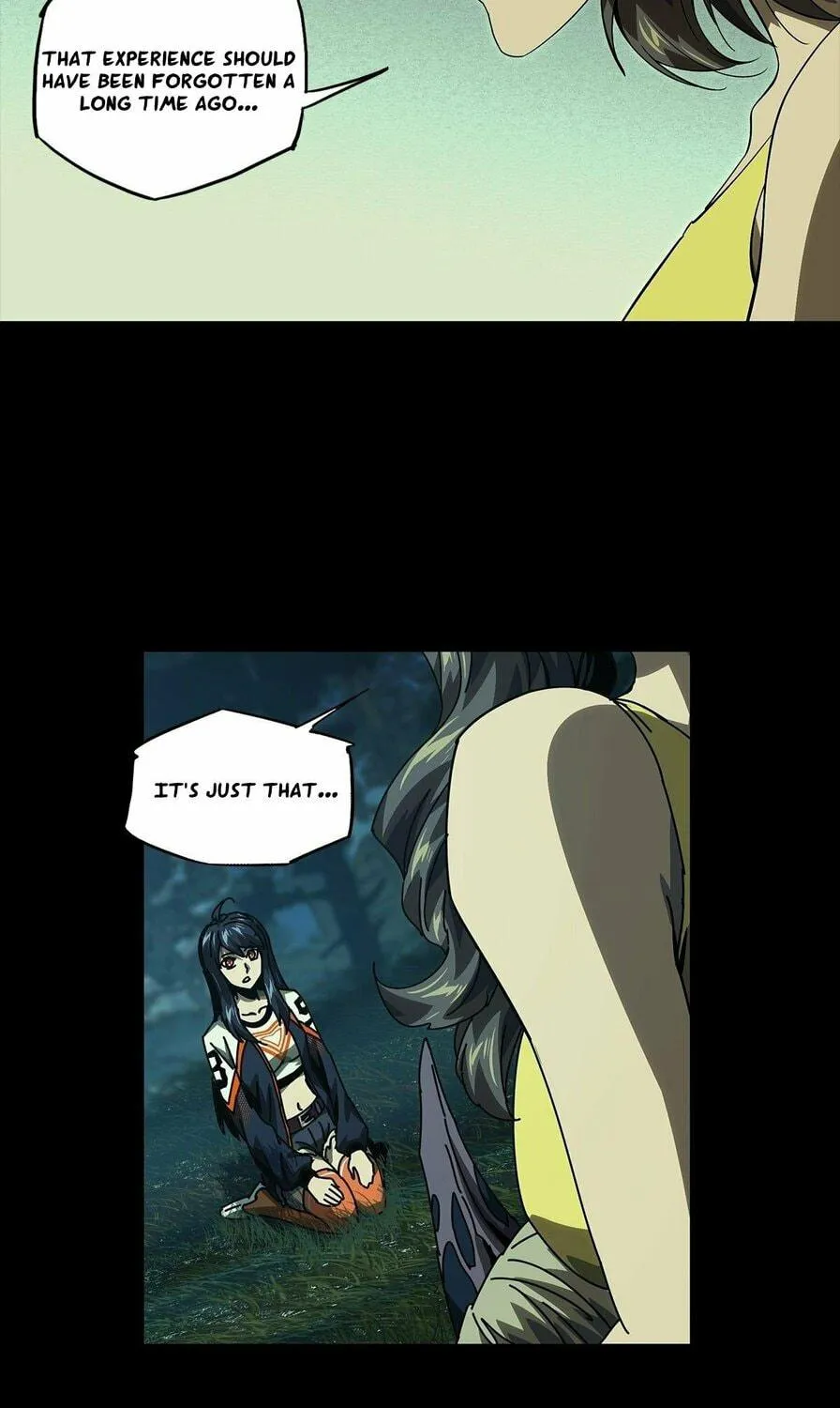 Read Formless Form (Colored) chapter 169 image 3 on Lezhin