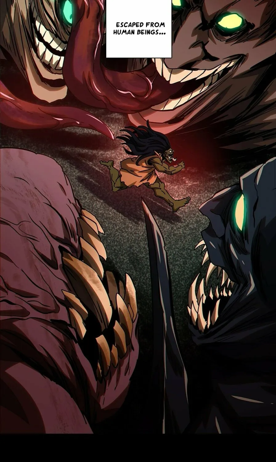 Read Formless Form (Colored) chapter 169 image 86 on Lezhin