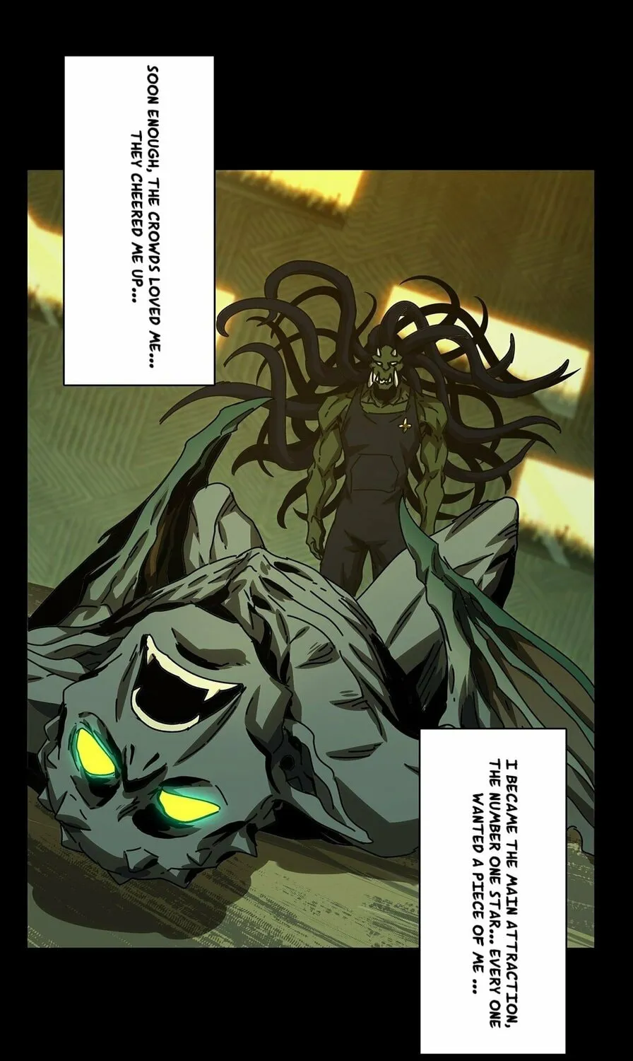 Read Formless Form (Colored) chapter 170 image 19 on Lezhin