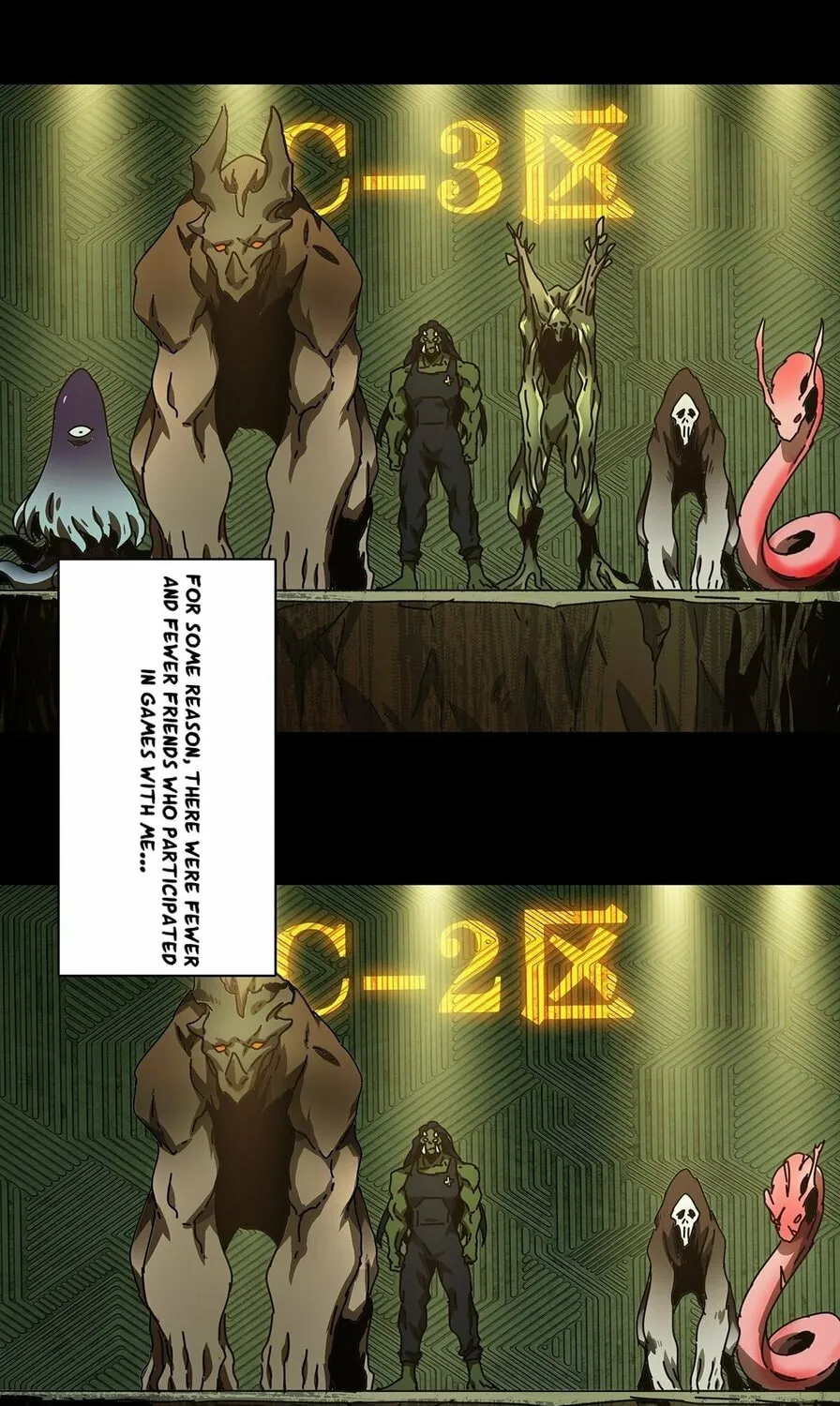 Read Formless Form (Colored) chapter 170 image 31 on Lezhin