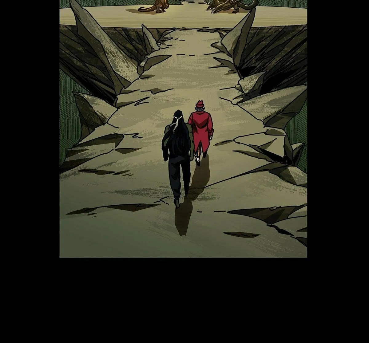 Read Formless Form (Colored) chapter 170 image 36 on Lezhin