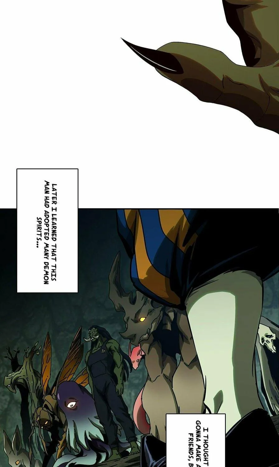 Read Formless Form (Colored) chapter 170 image 9 on Lezhin