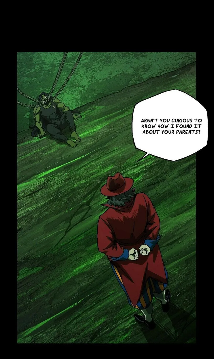 Read Formless Form (Colored) chapter 171 image 21 on Lezhin