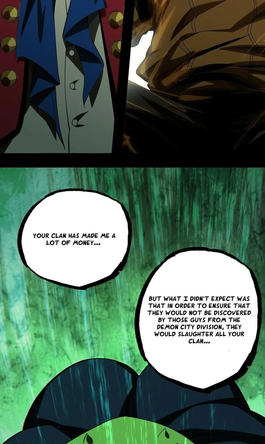 Read Formless Form (Colored) chapter 171 image 27 on Lezhin