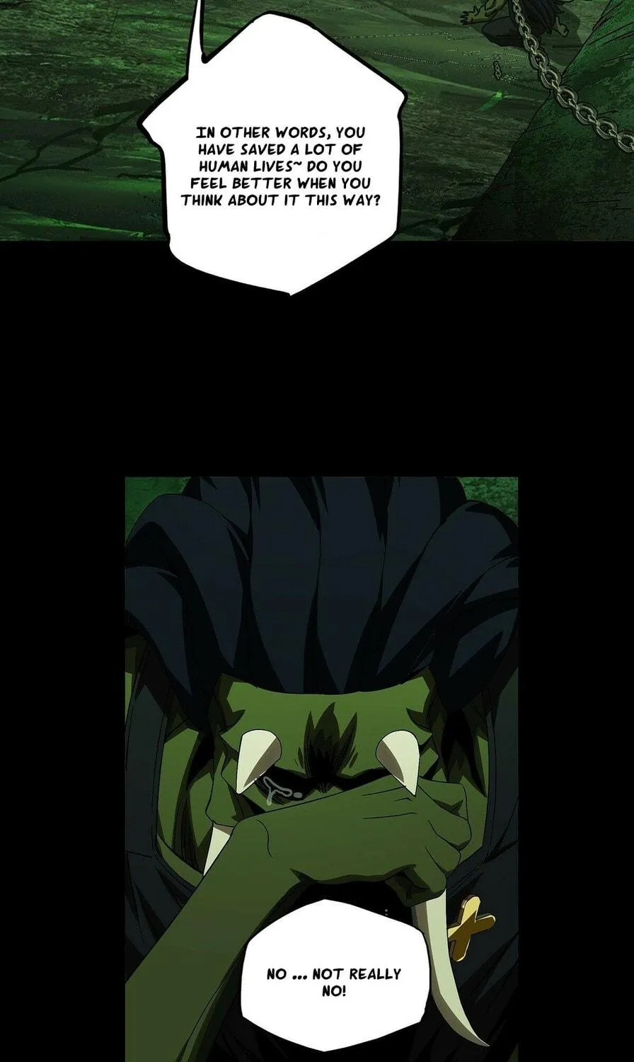 Read Formless Form (Colored) chapter 171 image 33 on Lezhin